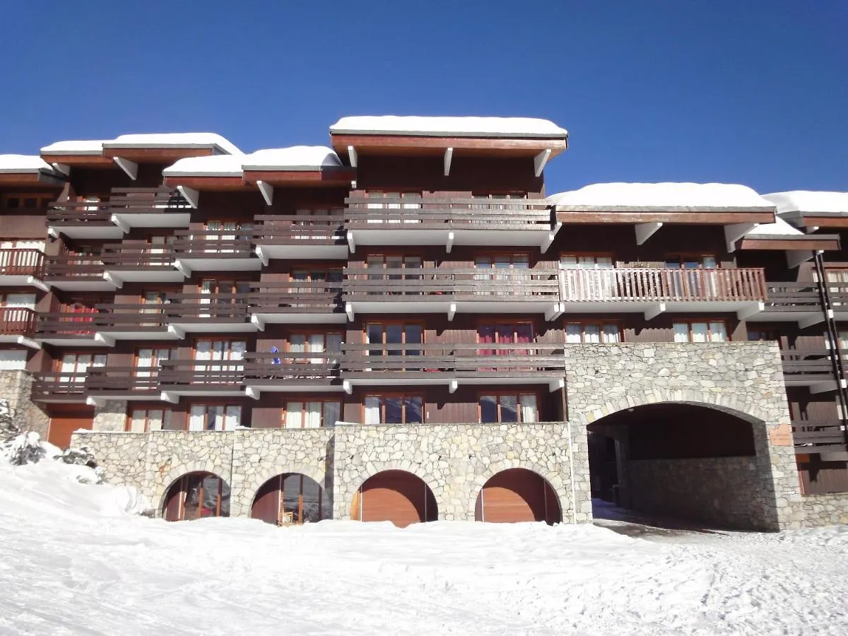 Apartment Residence Arpasson II Meribel