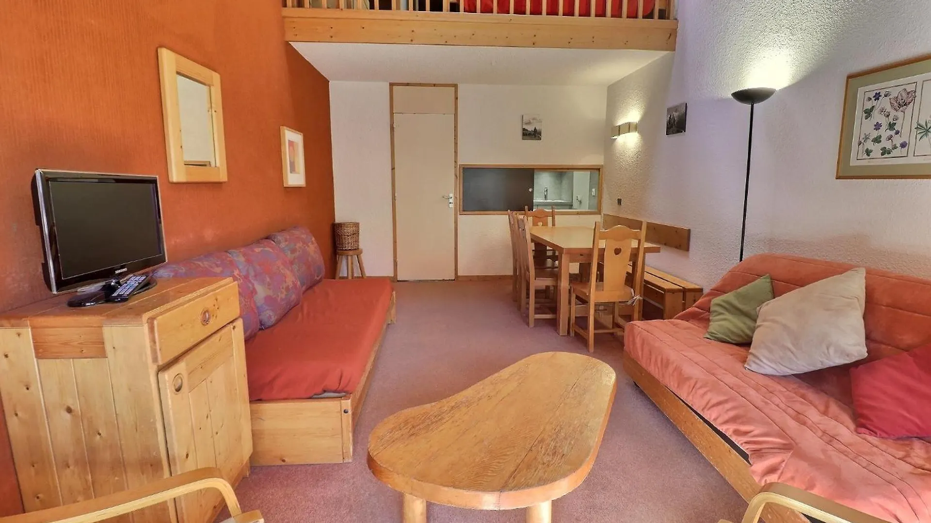 Residence Arpasson II Meribel Apartment